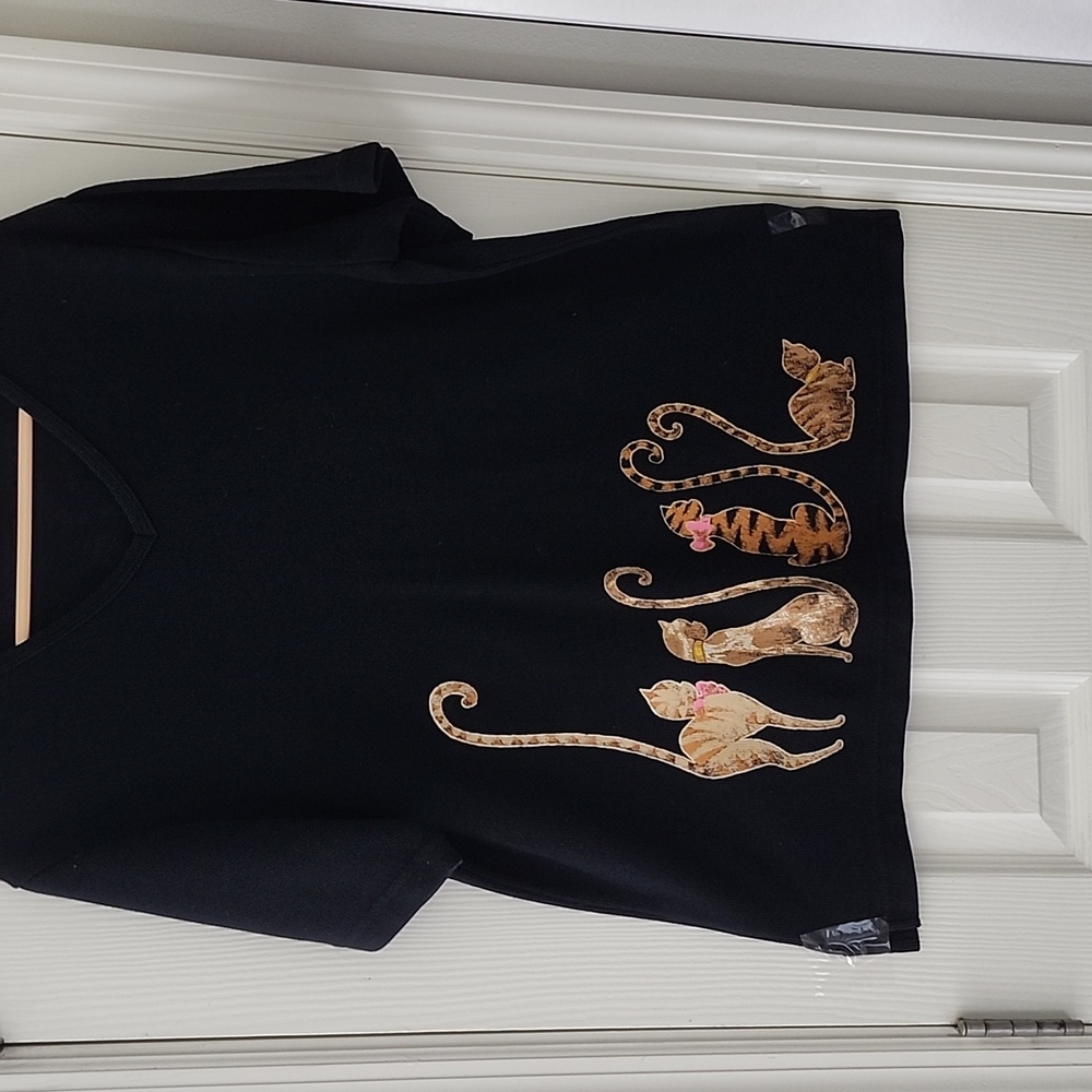 TEDDI SWEATER BLOUSE